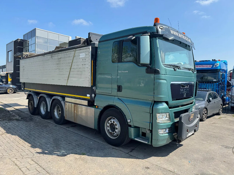 MAN TGX 35.440 8X4 VAKO BANDLOSSER - Xe tải: hình 3 MAN TGX 35.440 8X4 VAKO BANDLOSSER - Xe tải: hình 3