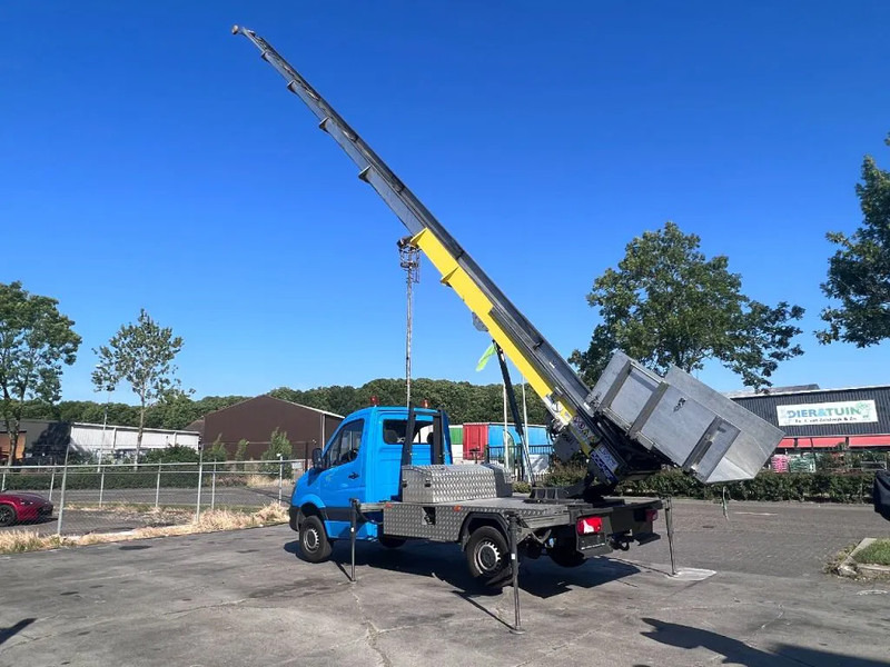 Mercedes-Benz Sprinter 314 EURO 6 + BOCKER 25m LIFT - Xe tải nhỏ: hình 3 Mercedes-Benz Sprinter 314 EURO 6 + BOCKER 25m LIFT - Xe tải nhỏ: hình 3