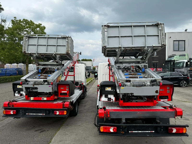 Nissan 3X UNIT CABSTAR 35.13 EURO 6 + LIFT 25 METER + REMOTE CONTROL - Xe tải nhỏ: hình 5 Nissan 3X UNIT CABSTAR 35.13 EURO 6 + LIFT 25 METER + REMOTE CONTROL - Xe tải nhỏ: hình 5