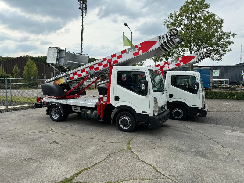 Nissan 3X UNIT CABSTAR 35.13 EURO 6 + LIFT 25 METER + REMOTE CONTROL - Xe tải nhỏ: hình 2 Nissan 3X UNIT CABSTAR 35.13 EURO 6 + LIFT 25 METER + REMOTE CONTROL - Xe tải nhỏ: hình 2