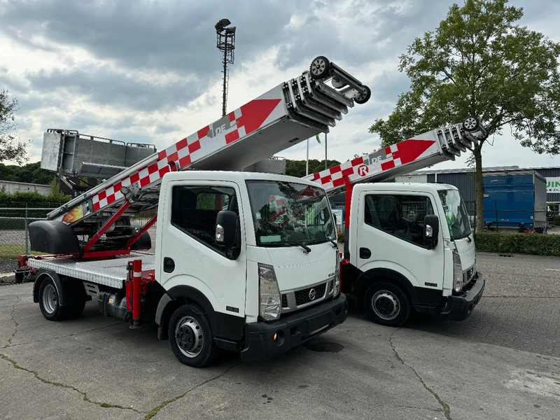 Nissan 3X UNIT CABSTAR 35.13 + LIFT 25 METER + REMOTE CONTROL EURO 6 - Xe tải nhỏ: hình 1 Nissan 3X UNIT CABSTAR 35.13 + LIFT 25 METER + REMOTE CONTROL EURO 6 - Xe tải nhỏ: hình 1