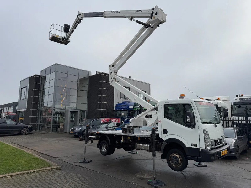 Nissan Cabstar 35.12 + ISOLI 21 METER AERIAL PLATFORM - Xe tải nhỏ: hình 3 Nissan Cabstar 35.12 + ISOLI 21 METER AERIAL PLATFORM - Xe tải nhỏ: hình 3