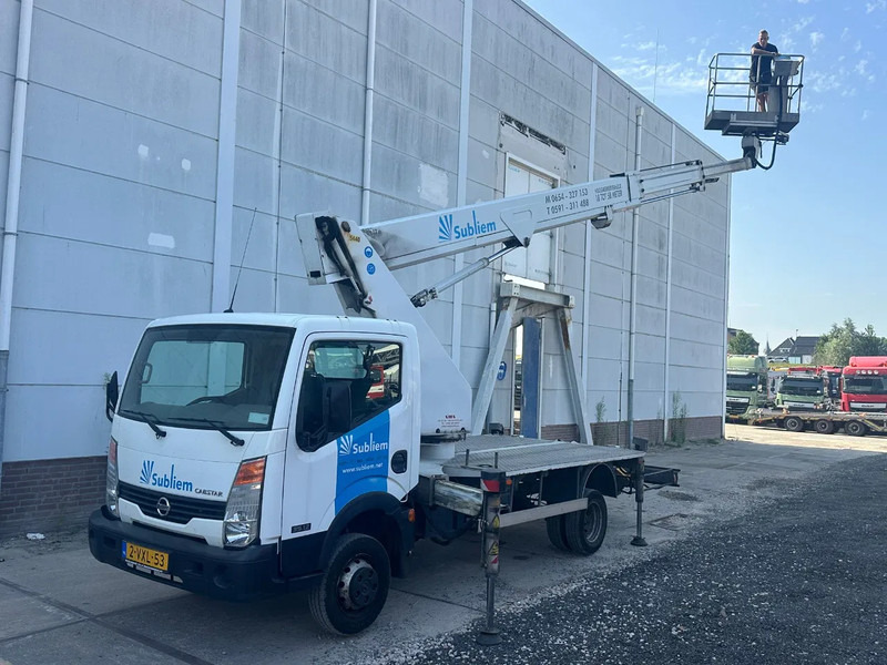 Nissan Cabstar - EURO 5 + CMC 21 METER LIFT - Xe tải nhỏ: hình 1 Nissan Cabstar - EURO 5 + CMC 21 METER LIFT - Xe tải nhỏ: hình 1