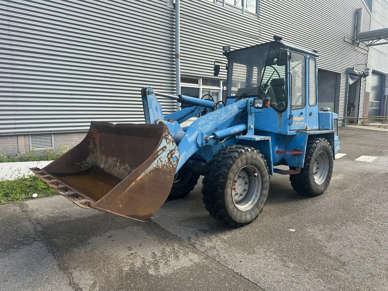 Zettelmeyer ZL802, 9224 HOURS - Máy xúc lật: hình 2 Zettelmeyer ZL802, 9224 HOURS - Máy xúc lật: hình 2