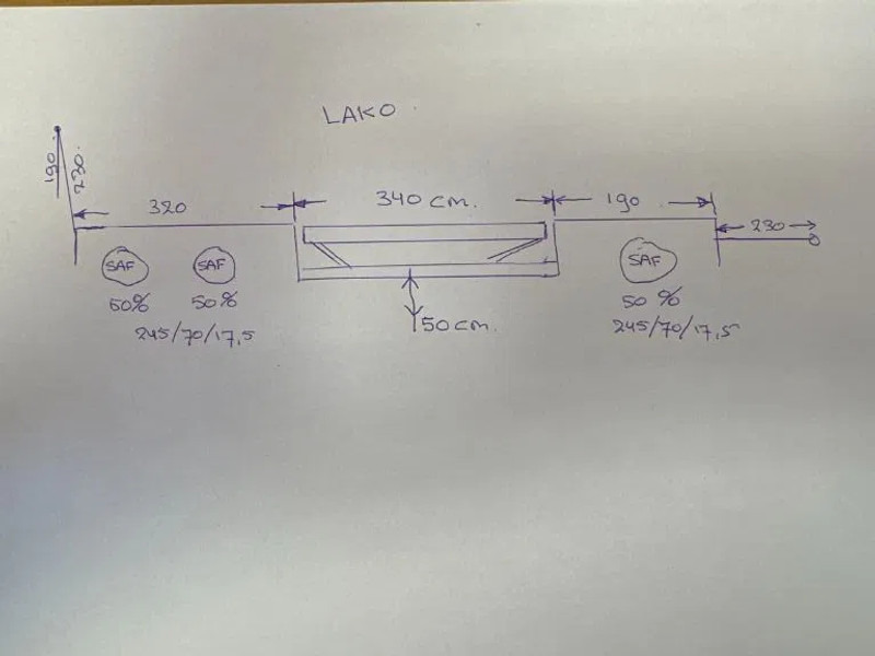 Lako RAMPEN EN HEFDEK 3,4 M - Rơ moóc thùng thấp: hình 4 Lako RAMPEN EN HEFDEK 3,4 M - Rơ moóc thùng thấp: hình 4