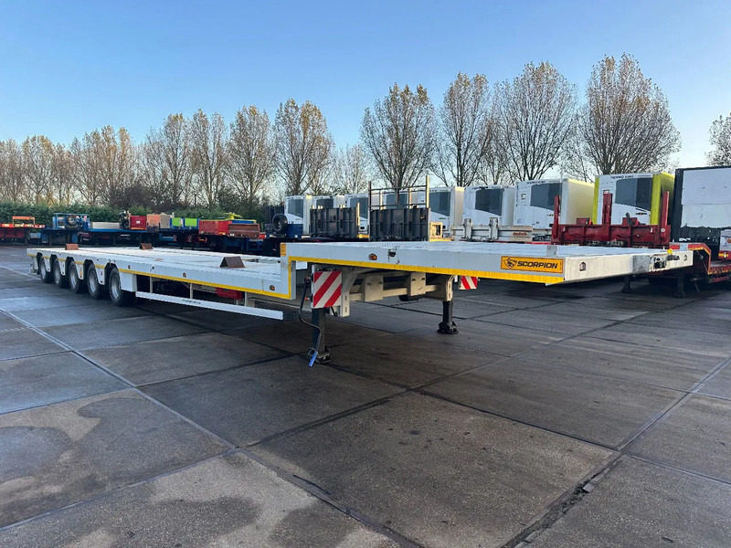 Scorpion NEW 5 AXLE 78 TON - Sơ mi rơ moóc thùng thấp: hình 2 Scorpion NEW 5 AXLE 78 TON - Sơ mi rơ moóc thùng thấp: hình 2