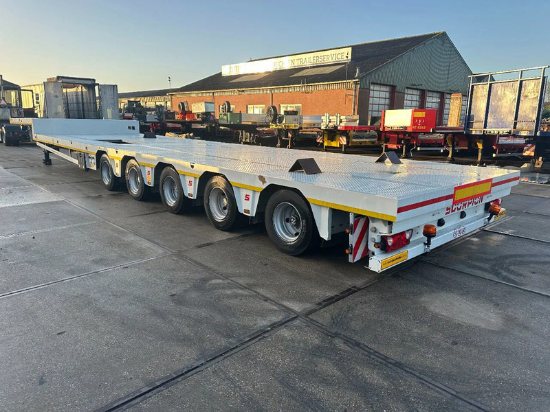 Scorpion NEW 5 AXLE 78 TON - Sơ mi rơ moóc thùng thấp: hình 4 Scorpion NEW 5 AXLE 78 TON - Sơ mi rơ moóc thùng thấp: hình 4