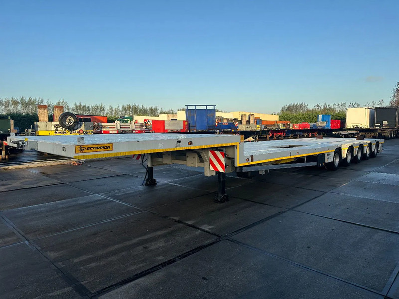 Scorpion NEW 5 AXLE 78 TON - Sơ mi rơ moóc thùng thấp: hình 1 Scorpion NEW 5 AXLE 78 TON - Sơ mi rơ moóc thùng thấp: hình 1