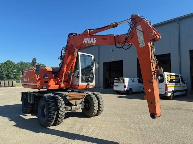 ATLAS 1304 M - Máy xúc bánh lốp: hình 5 ATLAS 1304 M - Máy xúc bánh lốp: hình 5