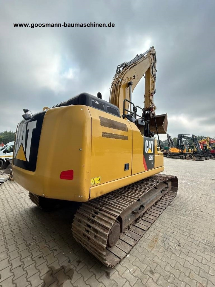 CAT 326 F LN - Máy xúc bánh xích: hình 5 CAT 326 F LN - Máy xúc bánh xích: hình 5
