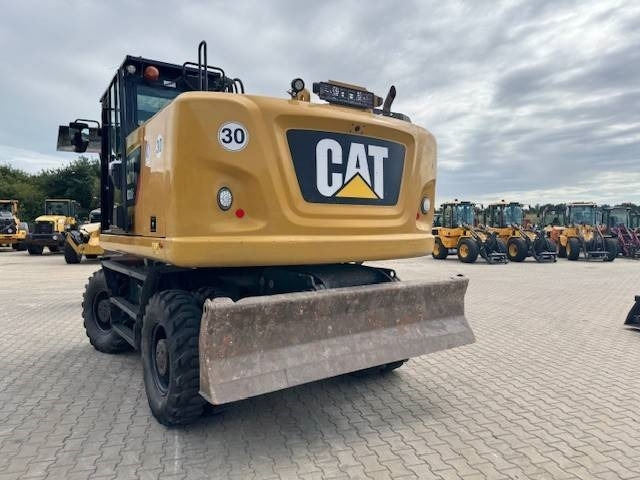 Máy xúc bánh lốp CAT M 318F: hình 6