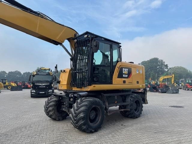 CAT M 320 F - Máy xúc bánh lốp: hình 4 CAT M 320 F - Máy xúc bánh lốp: hình 4