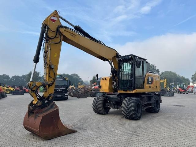 CAT M 320 F - Máy xúc bánh lốp: hình 1 CAT M 320 F - Máy xúc bánh lốp: hình 1