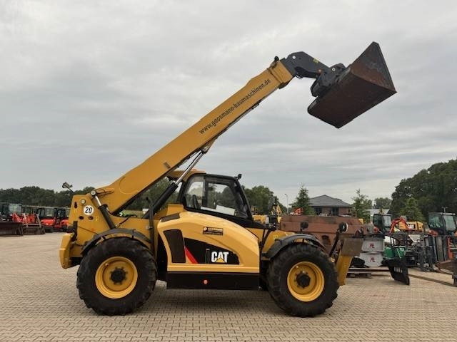 CAT TH 414 4x4, Klima - Máy xúc lật bánh lốp kính thiên văn: hình 2 CAT TH 414 4x4, Klima - Máy xúc lật bánh lốp kính thiên văn: hình 2