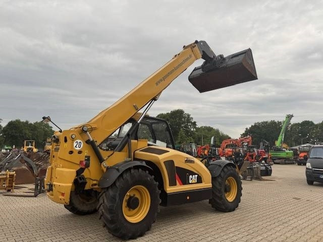 CAT TH 414 4x4, Klima - Máy xúc lật bánh lốp kính thiên văn: hình 3 CAT TH 414 4x4, Klima - Máy xúc lật bánh lốp kính thiên văn: hình 3