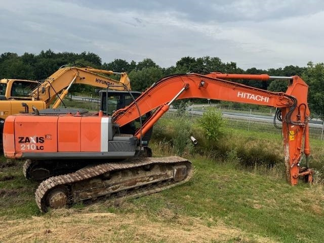 HITACHI ZX 210LC - Máy xúc bánh xích: hình 1 HITACHI ZX 210LC - Máy xúc bánh xích: hình 1