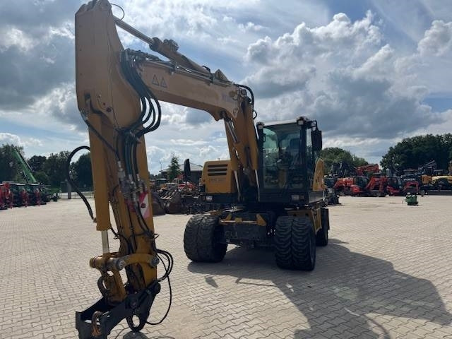 HYDREMA MX16 - Máy xúc bánh lốp: hình 5 HYDREMA MX16 - Máy xúc bánh lốp: hình 5