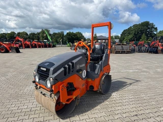 Hamm HD 8 VV - Máy lăn đường: hình 4 Hamm HD 8 VV - Máy lăn đường: hình 4