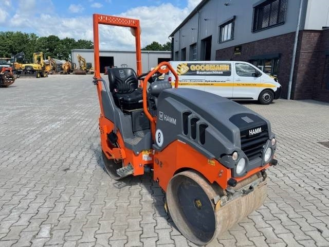 Hamm HD 8 VV - Máy lăn đường: hình 1 Hamm HD 8 VV - Máy lăn đường: hình 1