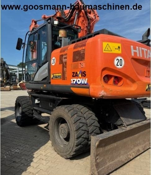 Hitachi ZX 170 W-6 - Máy xúc bánh lốp: hình 2 Hitachi ZX 170 W-6 - Máy xúc bánh lốp: hình 2