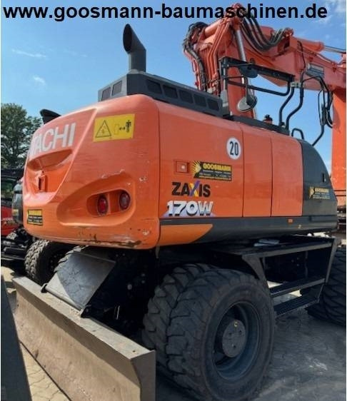 Hitachi ZX 170 W-6 - Máy xúc bánh lốp: hình 5 Hitachi ZX 170 W-6 - Máy xúc bánh lốp: hình 5