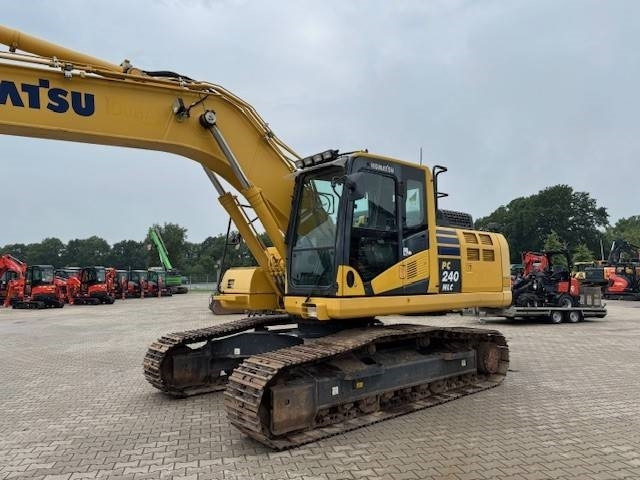 Komatsu PC 240 NLC-11 - Máy xúc bánh xích: hình 3 Komatsu PC 240 NLC-11 - Máy xúc bánh xích: hình 3