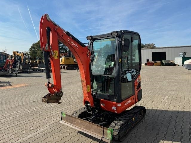 Kubota KX 018-4 - Máy xúc mini: hình 1 Kubota KX 018-4 - Máy xúc mini: hình 1