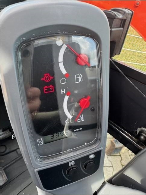 Kubota KX 018-4 - Máy xúc mini: hình 4 Kubota KX 018-4 - Máy xúc mini: hình 4