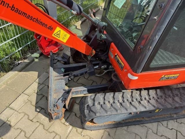 Kubota KX 018-4 - Máy xúc mini: hình 4 Kubota KX 018-4 - Máy xúc mini: hình 4