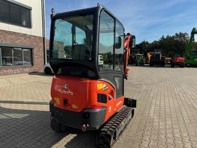 Kubota KX 018-4 - Máy xúc mini: hình 2 Kubota KX 018-4 - Máy xúc mini: hình 2