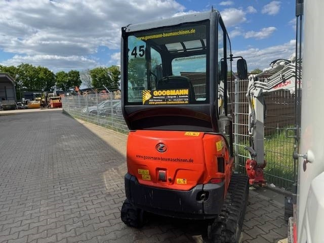 Kubota KX 018-4 - Máy xúc mini: hình 2 Kubota KX 018-4 - Máy xúc mini: hình 2
