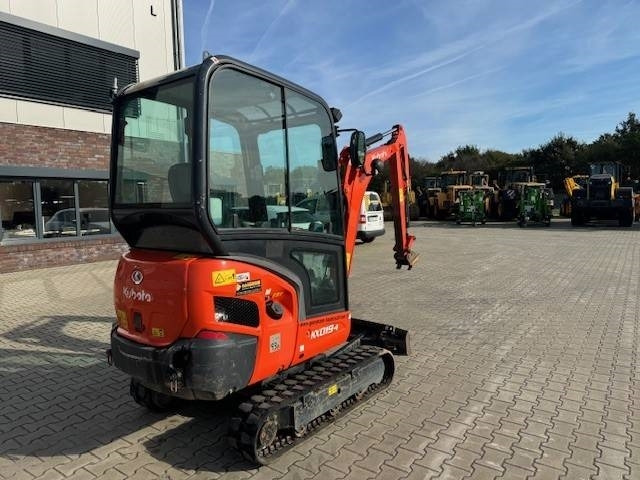Kubota KX 019-4 - Máy xúc mini: hình 5 Kubota KX 019-4 - Máy xúc mini: hình 5