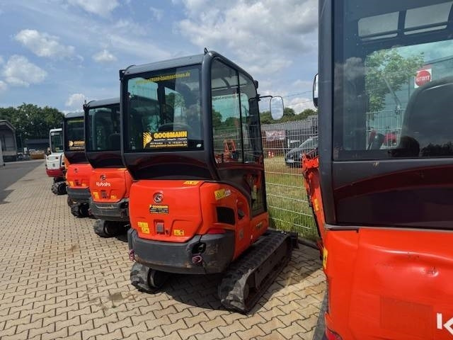 Kubota KX 019-4 - Máy xúc mini: hình 2 Kubota KX 019-4 - Máy xúc mini: hình 2