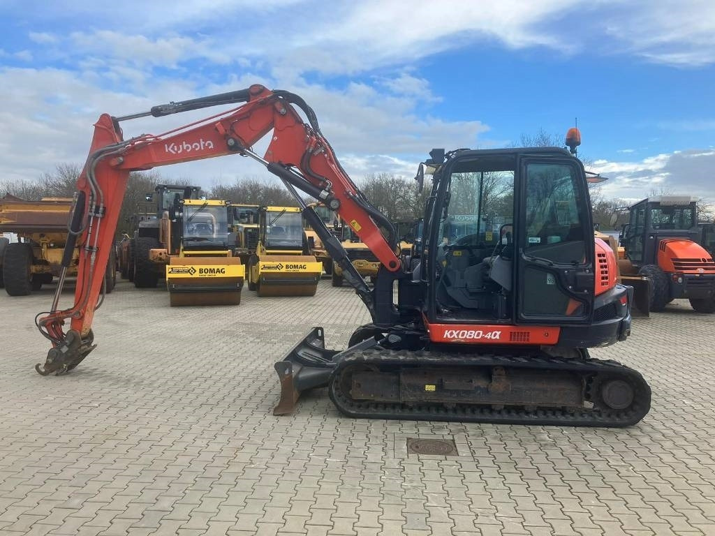Kubota KX 080-4 Zentralschmierung - Máy xúc mini: hình 1 Kubota KX 080-4 Zentralschmierung - Máy xúc mini: hình 1