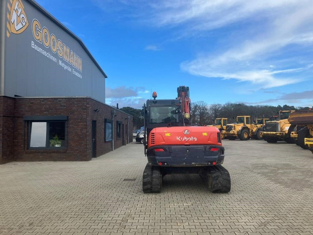 Kubota KX 080-4 Zentralschmierung - Máy xúc mini: hình 2 Kubota KX 080-4 Zentralschmierung - Máy xúc mini: hình 2
