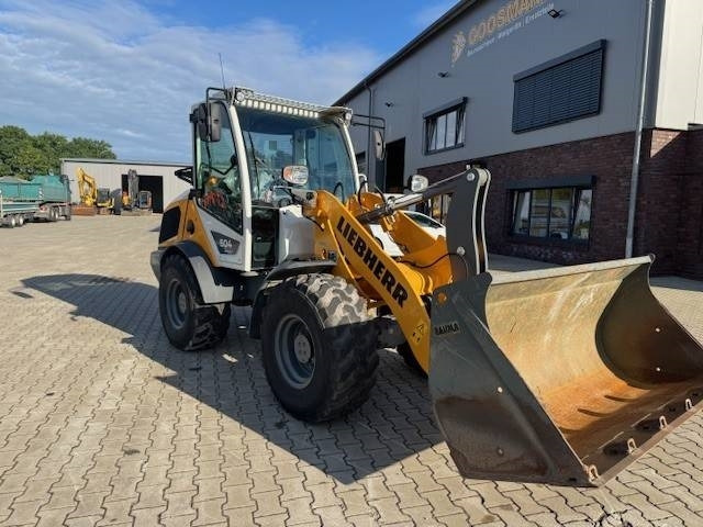 LIEBHERR L 504 Compact - Máy xúc lật bánh lốp: hình 4 LIEBHERR L 504 Compact - Máy xúc lật bánh lốp: hình 4