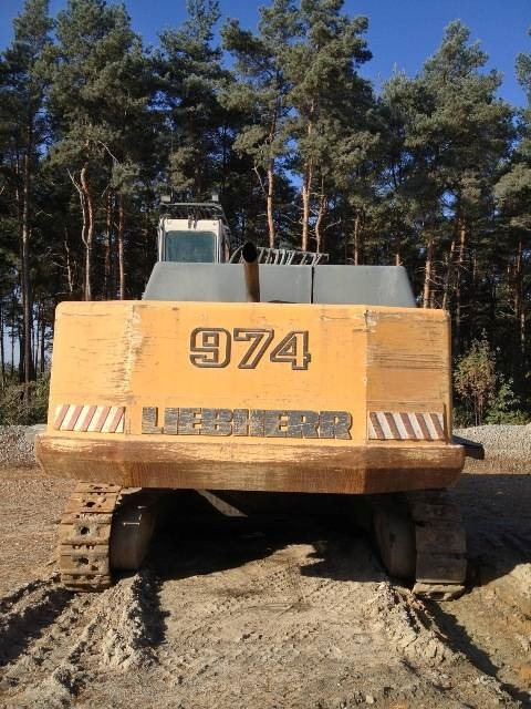 LIEBHERR R 974B HD - Máy xúc bánh xích: hình 3 LIEBHERR R 974B HD - Máy xúc bánh xích: hình 3