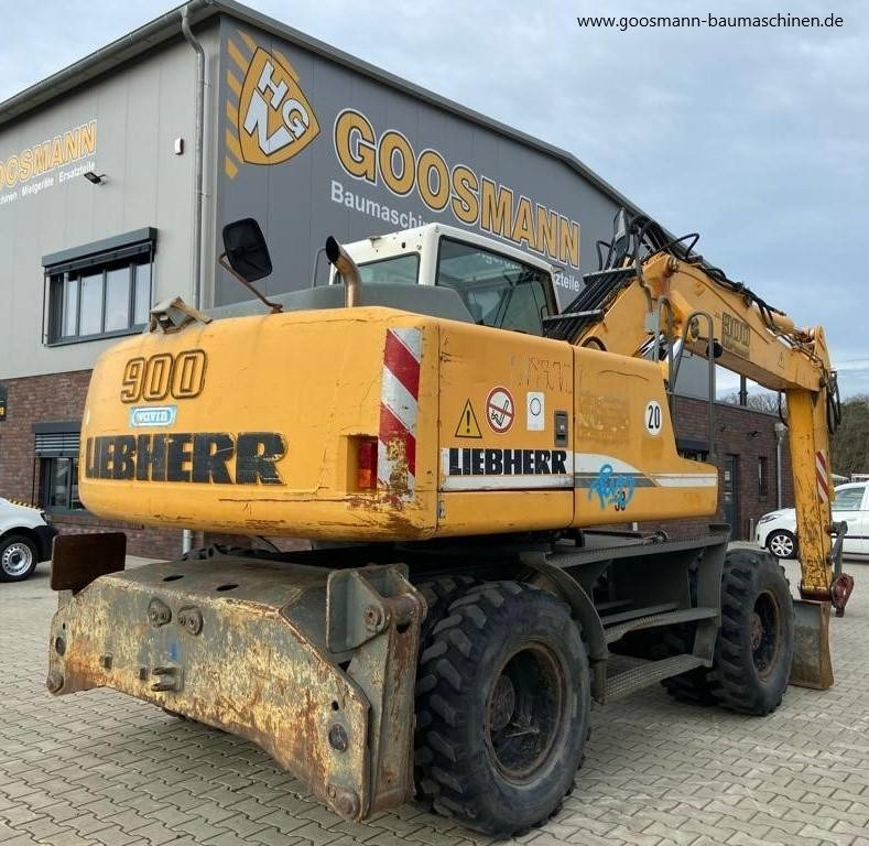 Liebherr A 900 C Litronic - Máy xúc bánh lốp: hình 3 Liebherr A 900 C Litronic - Máy xúc bánh lốp: hình 3