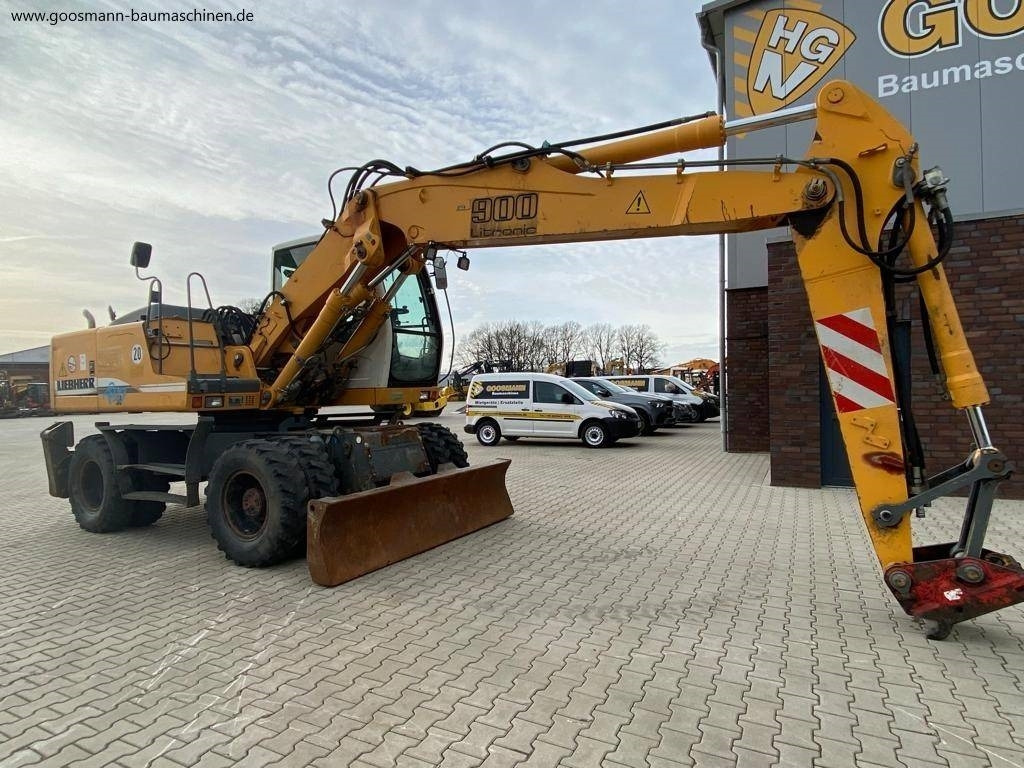 Liebherr A 900 C Litronic - Máy xúc bánh lốp: hình 4 Liebherr A 900 C Litronic - Máy xúc bánh lốp: hình 4