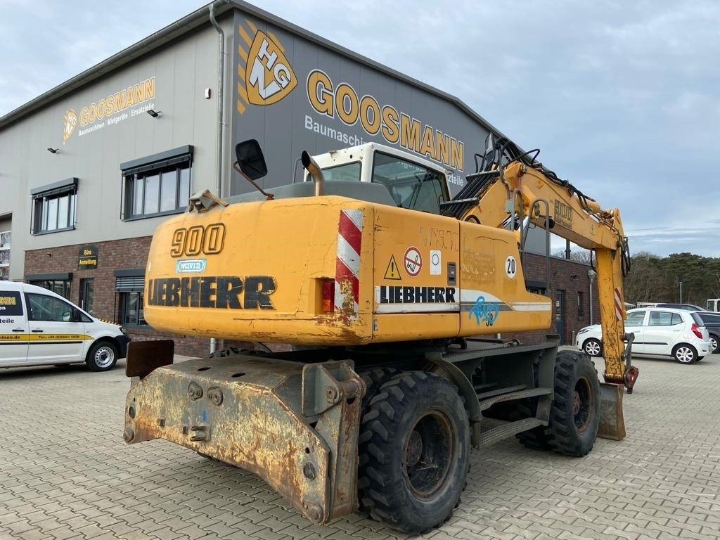 Liebherr A 900 C Litronic - Máy xúc bánh lốp: hình 2 Liebherr A 900 C Litronic - Máy xúc bánh lốp: hình 2