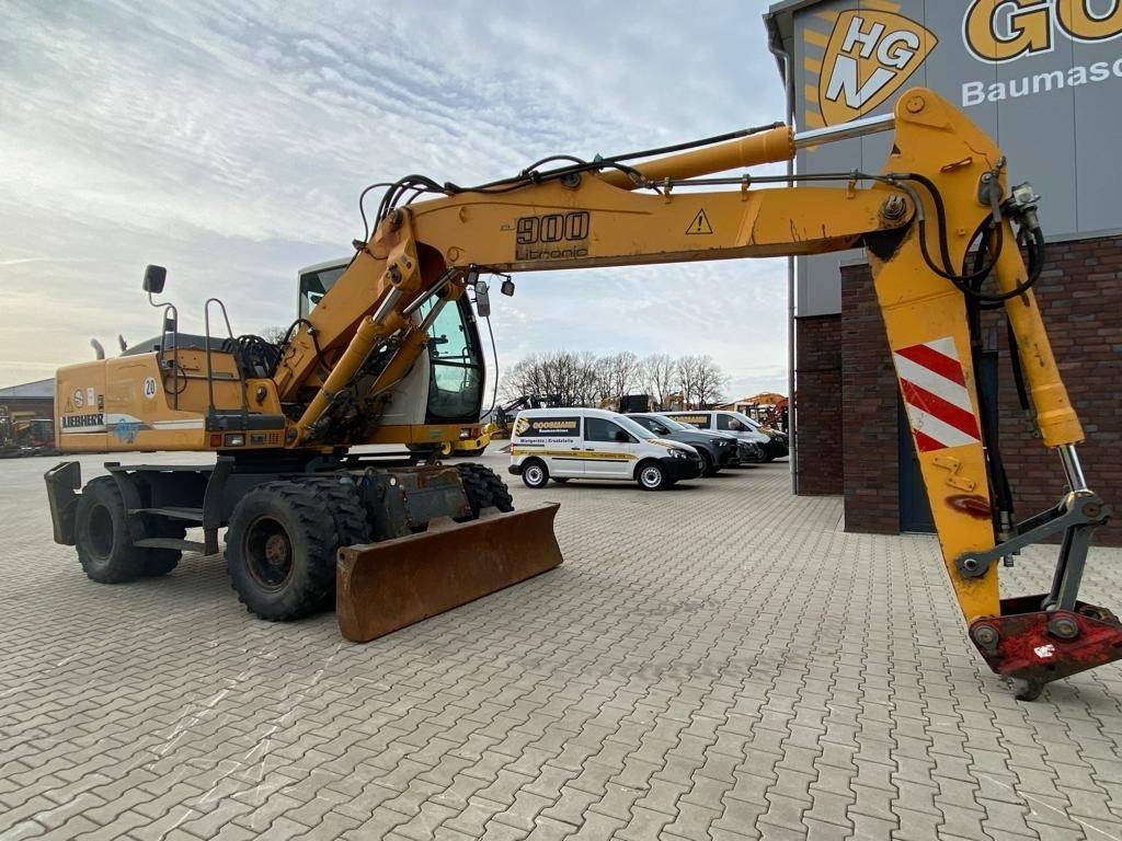 Liebherr A 900 C Litronic - Máy xúc bánh lốp: hình 3 Liebherr A 900 C Litronic - Máy xúc bánh lốp: hình 3