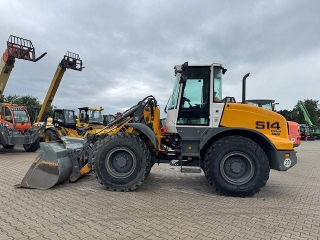 Liebherr L 514 - Máy xúc lật bánh lốp: hình 2 Liebherr L 514 - Máy xúc lật bánh lốp: hình 2