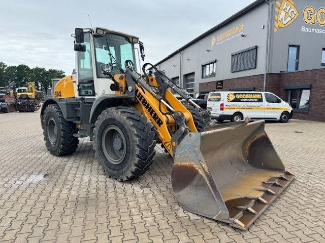 Liebherr L 514 - Máy xúc lật bánh lốp: hình 4 Liebherr L 514 - Máy xúc lật bánh lốp: hình 4