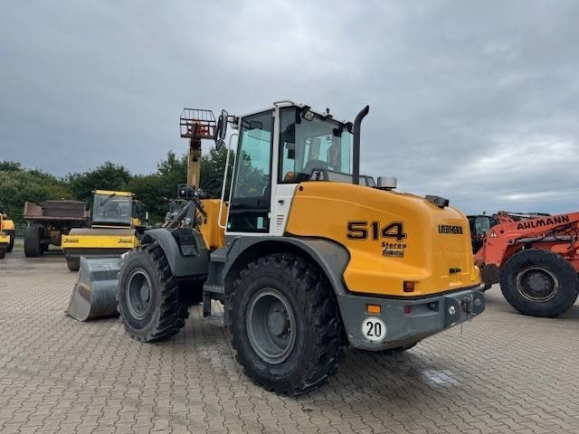 Liebherr L 514 - Máy xúc lật bánh lốp: hình 1 Liebherr L 514 - Máy xúc lật bánh lốp: hình 1