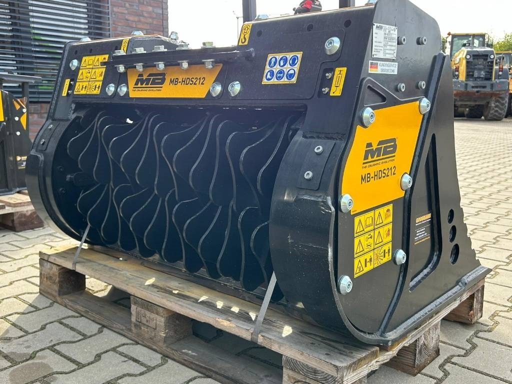 MB Crusher HDS 212 - Gầu máy xúc: hình 3 MB Crusher HDS 212 - Gầu máy xúc: hình 3
