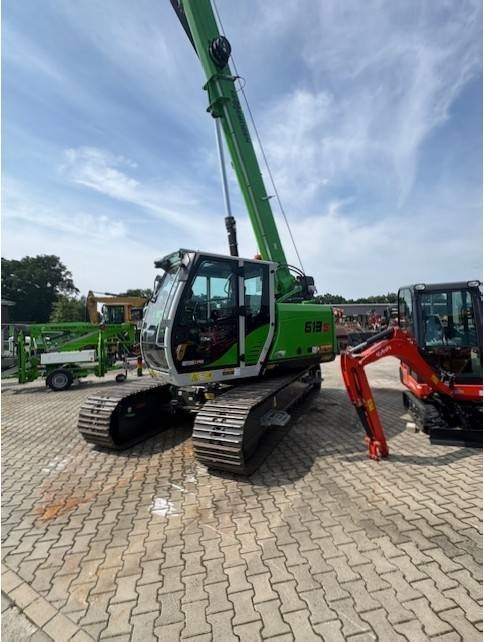Sennebogen 613 e - Cần cẩu bánh xích: hình 5 Sennebogen 613 e - Cần cẩu bánh xích: hình 5
