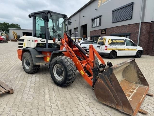 Terex TL 80 - Máy xúc lật bánh lốp: hình 1 Terex TL 80 - Máy xúc lật bánh lốp: hình 1