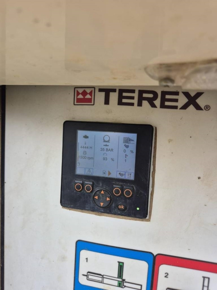 Terex TTS 620 - Máy sàng: hình 3 Terex TTS 620 - Máy sàng: hình 3