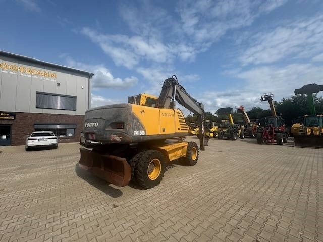 Volvo EW 180 B - Máy xúc bánh lốp: hình 5 Volvo EW 180 B - Máy xúc bánh lốp: hình 5