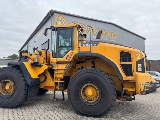 Volvo L 180 H - Máy xúc lật bánh lốp: hình 3 Volvo L 180 H - Máy xúc lật bánh lốp: hình 3